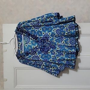 Antica Sartoria by Giacomo Cinque Cotton Tunic Top - OS